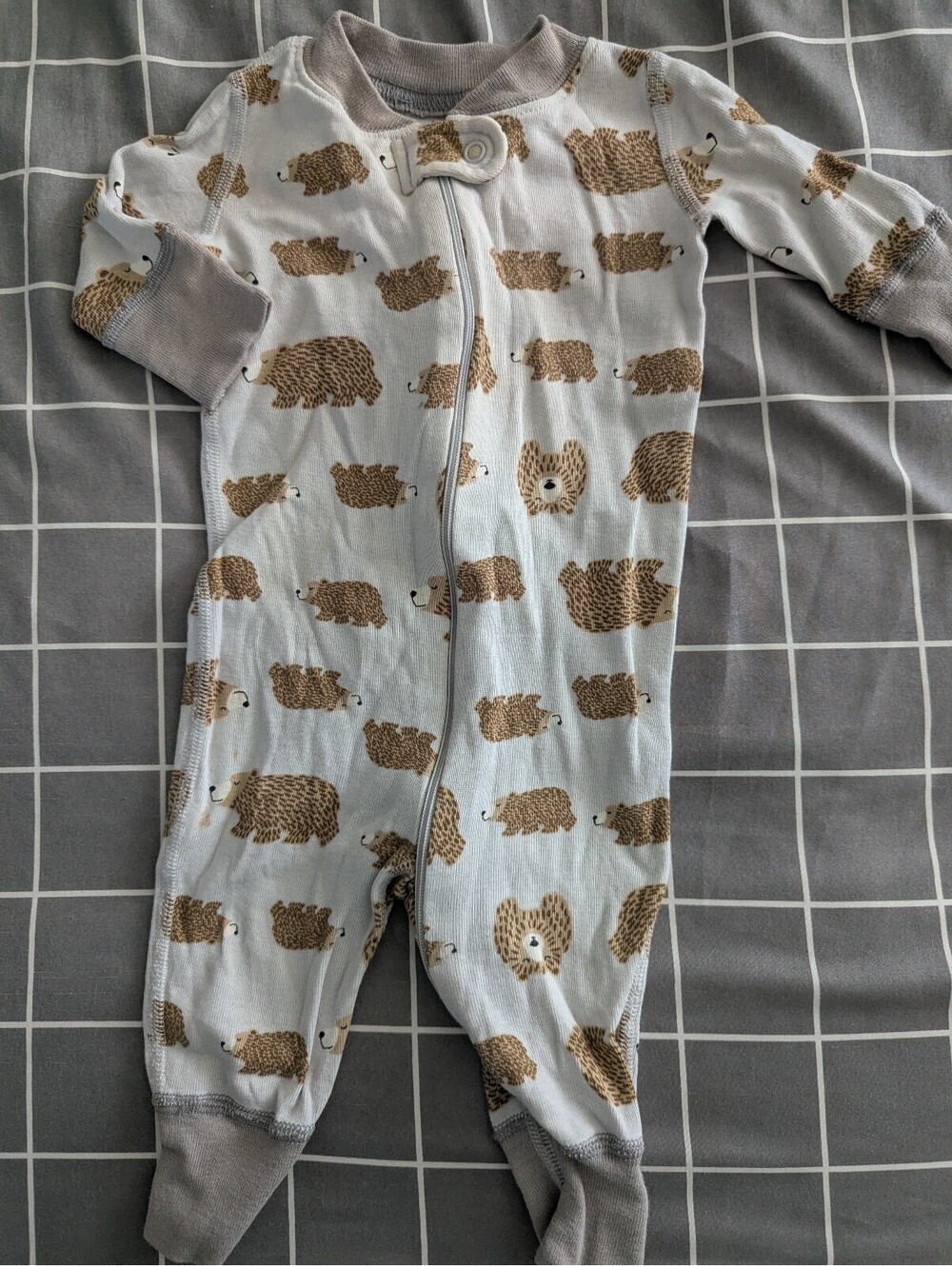 Hanna Brown Bear Sleeper